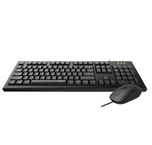 【键鼠套装】雷柏x120pro键鼠套装 有线键盘鼠标 商品图2
