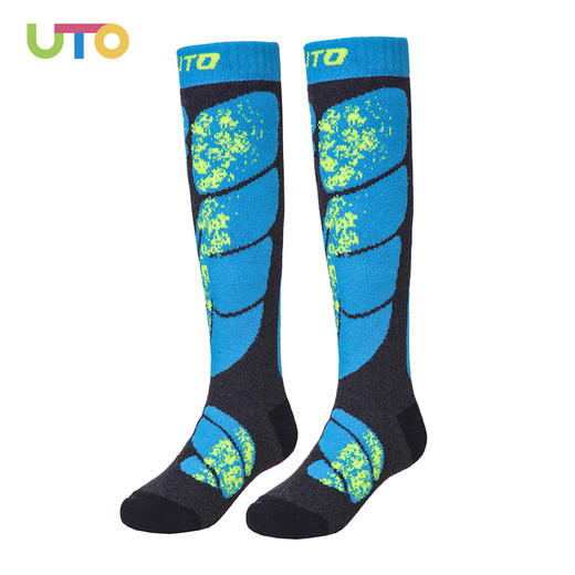 UTO/悠途UTO悠途能系列长筒运动袜跑步高筒压缩袜户外儿童滑雪袜 商品图6