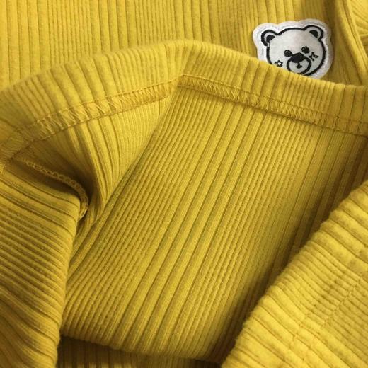 棉果果秋冬季男童套头T恤M412140219675 商品图3