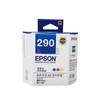 【墨盒】。爱普生EPSON打印机 彩色黑色墨盒 T289 T290 适用WF-100 墨盒 商品缩略图1