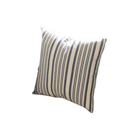 NS家居 ns furniture   软包布艺抱枕NSPL-ANTIQUE STRIPE BLUE-50