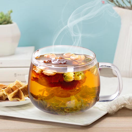 花先知胖大海罗汉果菊花茶代用茶126克