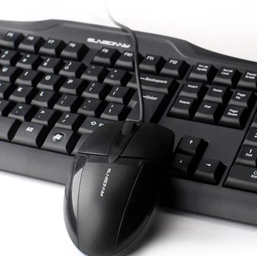 。【键鼠套餐】森松尼S-T10键盘鼠标套装USB电脑键鼠套 商品图2