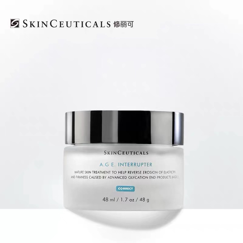 修丽可紧致塑颜精华霜48ml 杜克AGE玻色因改善肌肤