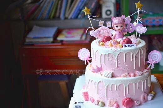 棒棒糖大眼睛爱莎双层加高款 商品图0