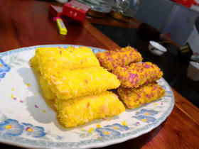 佳良派水果派菠萝派/香芋派/椰子红豆派10条