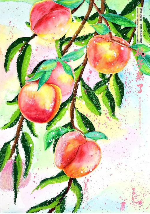 《树上的水蜜桃》【自动发货：下单后，点击手机短信中收到的链接，即可获取文件下载的链接；如有任何问题，可添加客服微信hm33268获得帮助】 商品图0