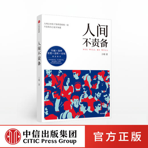 人间不责备 王晴 著 张楚 许巍 姜昕 娄烨 鹦鹉史航 诚意推荐 摇滚的夏天   中信出版社图书 正版书籍 商品图0