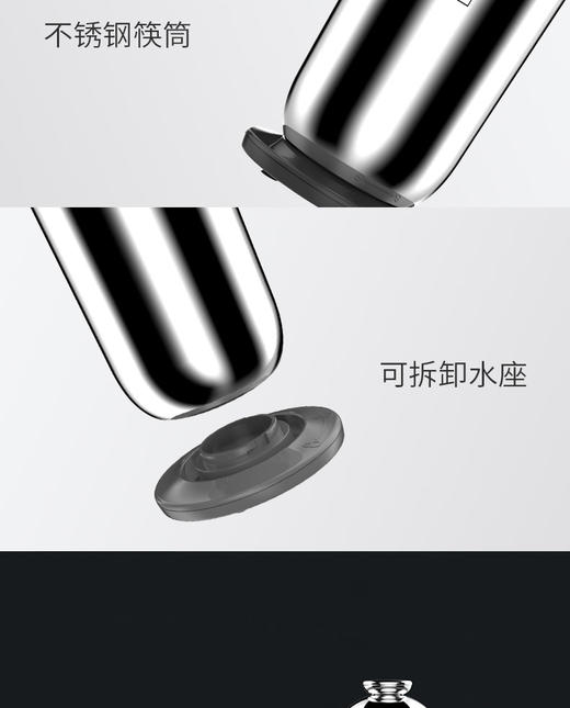 【授权商品】WORLD KITCHEN/美国康宁 WK-UCS/KZ 全自动带烘干家用筷子消毒机防霉红外线筷子器盒柜10双筷子JPY带授权招加盟代理 商品图10