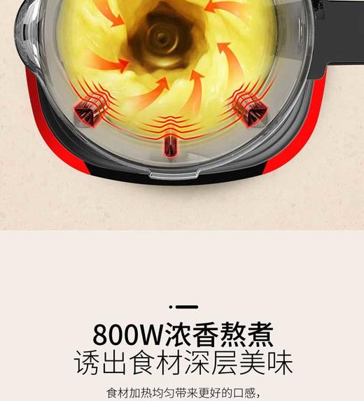 【授权商品】ACA/北美电器加热破壁料理机ALY-08PB06DR 1.75LJPY带授权招加盟代理 商品图9