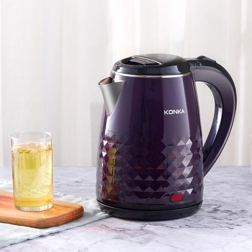 康佳电热水壶kgbl2004紫星壶