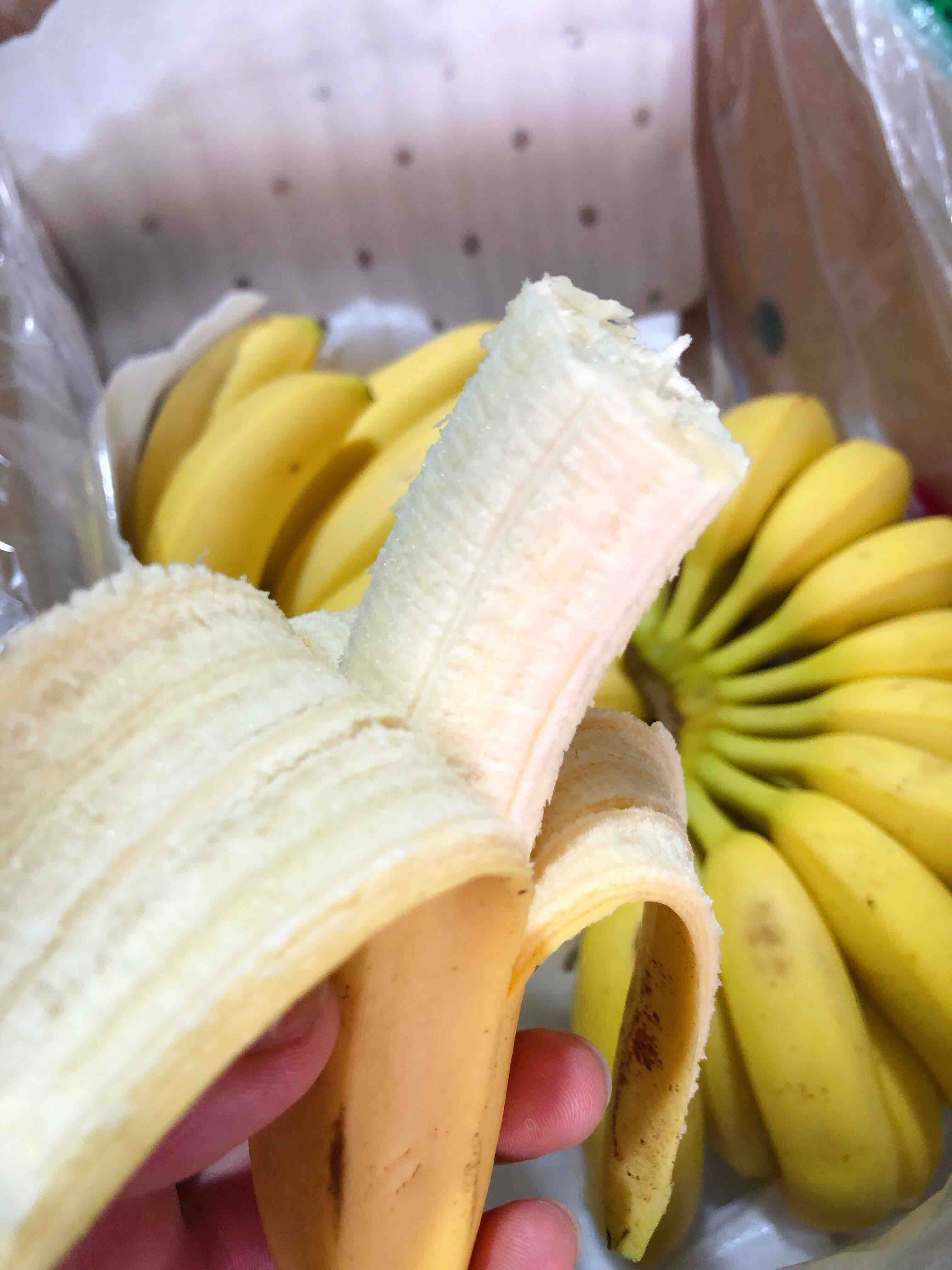 佳农蕉佳农香蕉香蕉起斑吃是最佳时期最佳口感营养也是最好的时候哦