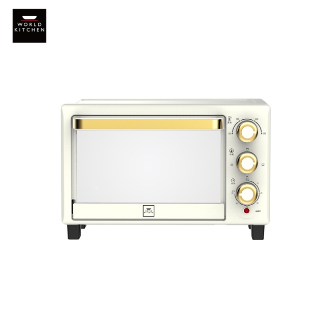 WORLD KITCHEN 美国康宁 WK-OV18L/KZ多功能电烤箱上下独立控温大容量18LJPY带授权招加盟代理