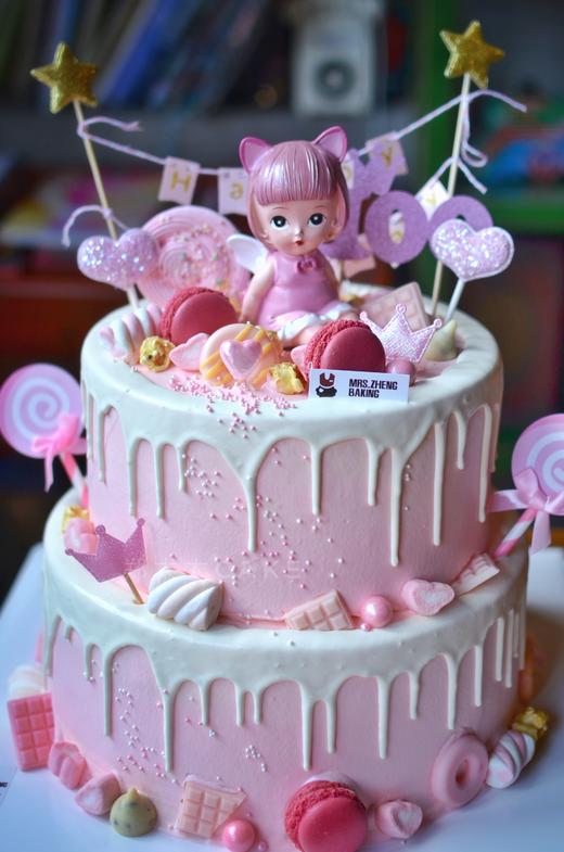 棒棒糖大眼睛爱莎双层加高款 商品图1