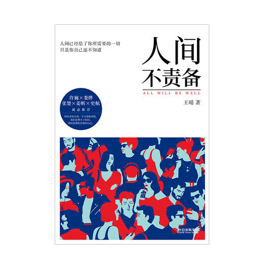 人间不责备 王晴 著 张楚 许巍 姜昕 娄烨 鹦鹉史航 诚意推荐 摇滚的夏天   中信出版社图书 正版书籍 商品图2