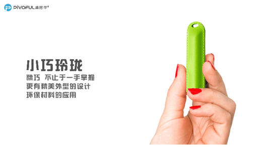 浦诺菲Pivoful钥匙扣移动电源2600mah自带苹果安卓二合一线 商品图7