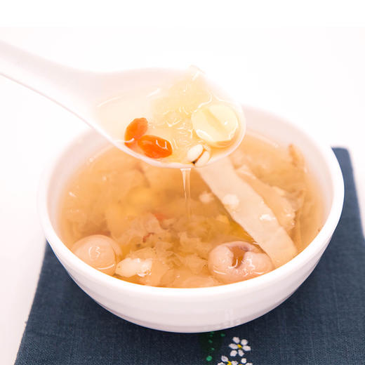 自然集 百合玉竹莲子糖水羹汤料包 78g 即拆即煮懒人汤料包