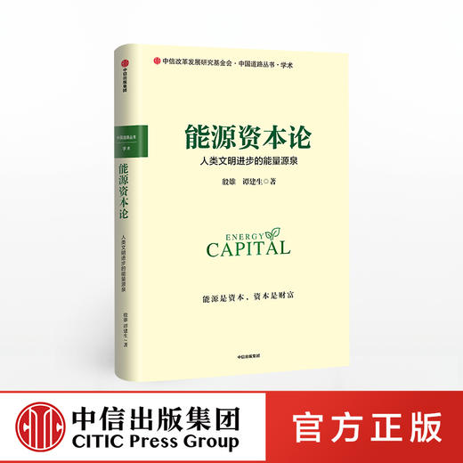 能源资本论 人类文明进步的力量源泉 殷雄 著 能源消费 能源供给 能源技术 能源体制 能源经济学 中信出版社图书 正版书籍 商品图0