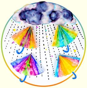 《哗啦啦，下大雨》低幼【自动发货：下单后，点击手机短信中收到的链接，即可获取文件下载的链接；如有任何问题，可添加客服微信hm33268获得帮助】