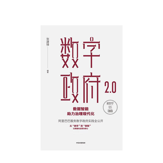 数字政府2.0 数据智能助力治理现代化 张建锋 著  阿里巴巴CTO全面公开阿里服务数字政府的实践 数据化运营 商品图2