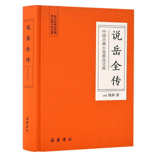 说岳全传/中国古典小说普及文库 商品图0