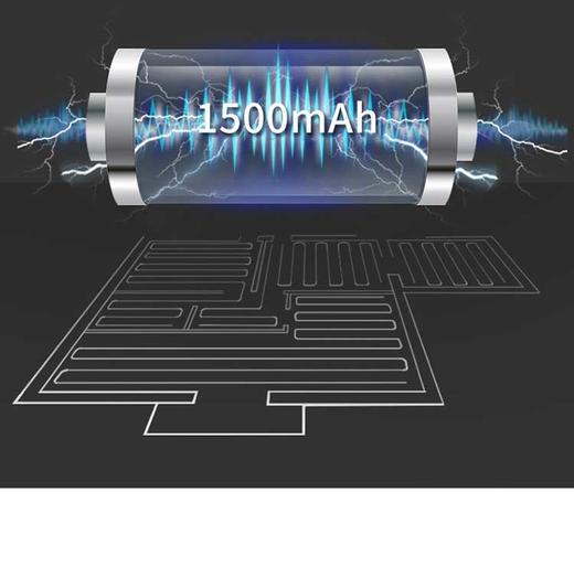 【授权商品】ACA/北美电器ALY-15SD00D扫地机器人蓝色 全自动扫地500ML集尘吸尘JPY带授权招加盟代理 商品图11