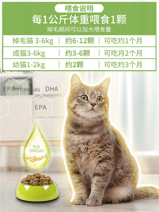 临期拍下减20元麦德氏美国inplus浓缩猫咪用胶原蛋白卵磷脂500gwj