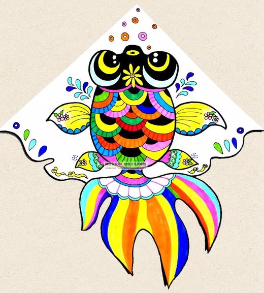 《忙趁东风放纸鸢》风筝【自动发货：下单后，点击手机短信中收到的链接，即可获取文件下载的链接；如有任何问题，可添加客服微信hm33268获得帮助】 商品图0