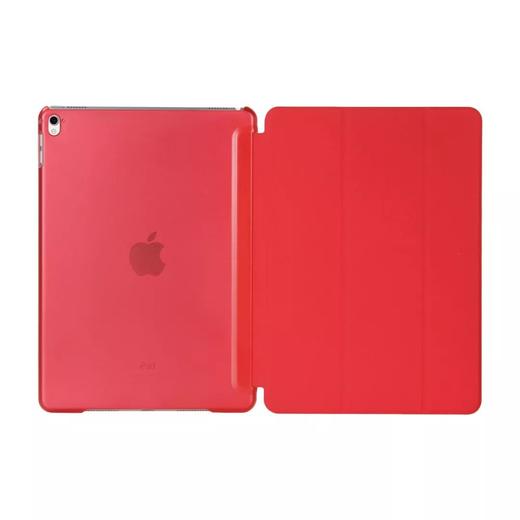 iPad平板PU皮革保护壳，后壳彩色透明PC强化板 商品图4