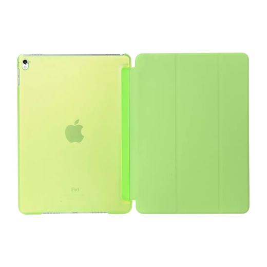 iPad平板PU皮革保护壳，后壳彩色透明PC强化板 商品图5