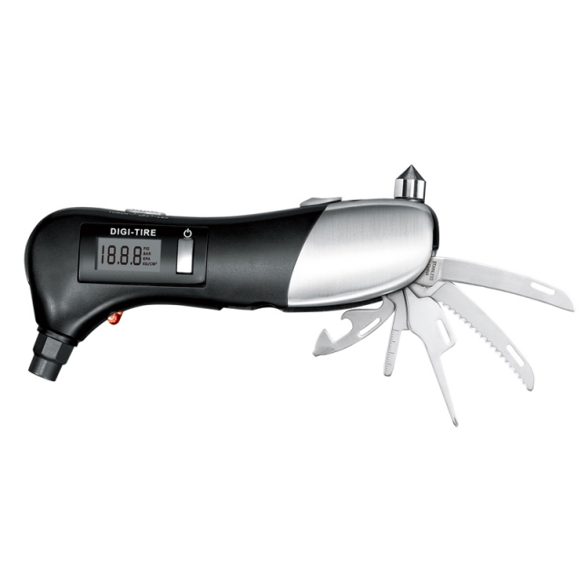 【授权商品】恩谷ENGUE 汽车工具 手电筒 安全锤 胎压表 EG-4012JPY带授权招加盟代理