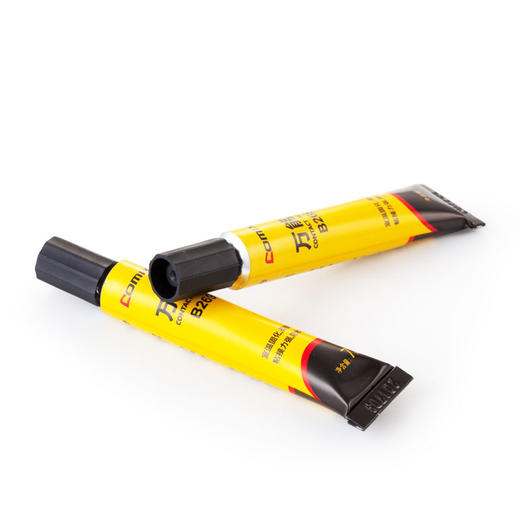 齐心(Comix) 强力修补胶 胶水 瞬间胶鞋用胶 陶瓷模型胶  1支装 B2697 商品图3