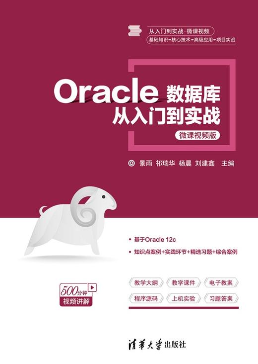 Oracle数据库从入门到实战-微课视频版 商品图0