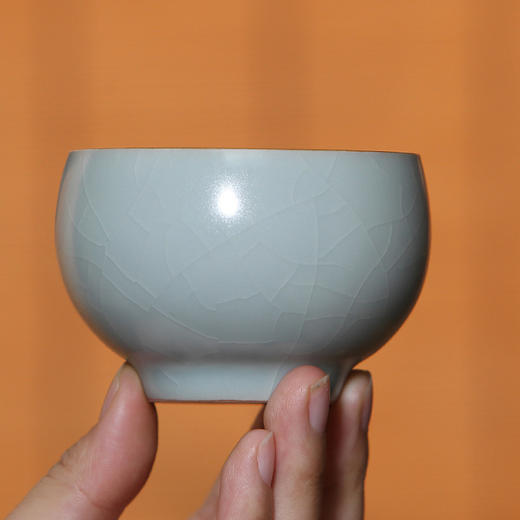 景德镇陶瓷功夫茶具品茗杯.罗汉杯 商品图1