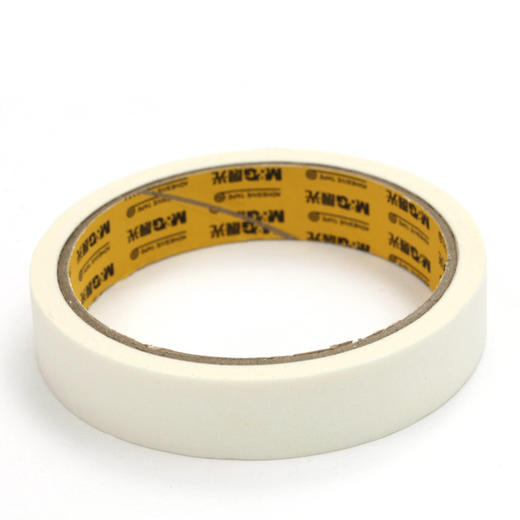 晨光(M&G)文具美纹纸胶带 装修遮蔽纸胶带 无痕纸贴膜纸18mm*15y(13.71m/卷) 单卷装AJD97355 商品图0