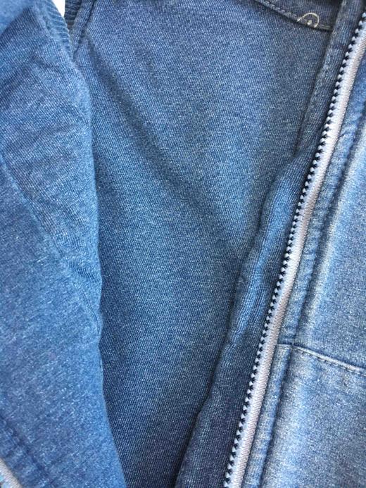 棉果果春秋季男童连帽针织马夹M312171219476 商品图2