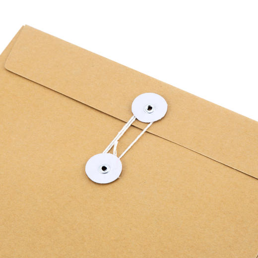 广博(GuangBo)50只170g加厚牛皮纸档案袋/资料文件袋办公用品EN-12 商品图1