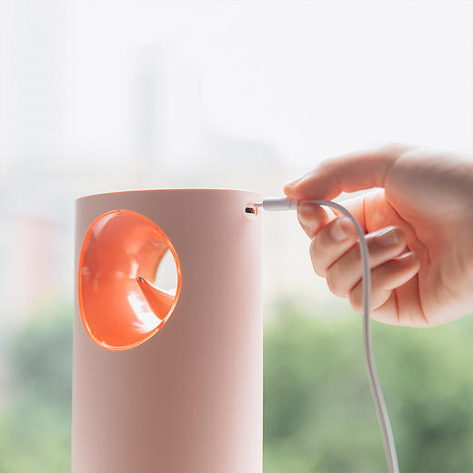 【音乐补水加湿器】创意新款加湿器补水减压小夜灯 办公室静音USB雾化器 商品图3