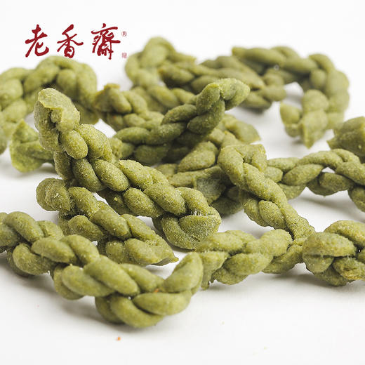 【老香斋_海苔麻花500g】上海传统糕点新鲜手作苔条麻花海苔风味口感香酥便于携带 商品图2
