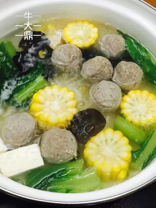 【再送一袋】潮汕手打纯牛肉丸牛筋丸精品装升级版 250g*3袋（现做现发 下单不退 ） 12月13日结束 商品图10