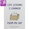 【中商原版】喵教我的人生哲学 英文原版 Life Lessons I Learned from my Cat Jamie Shelman 猫咪治愈漫画 商品缩略图1