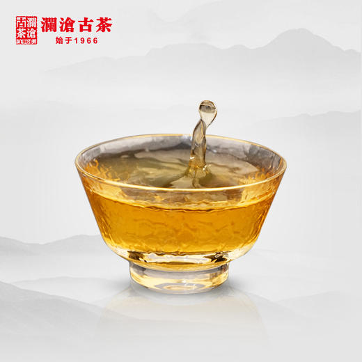 【积分兑换】澜沧古茶2019年馋春易武古树春茶普洱茶生茶饼200g/片 商品图2
