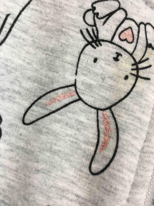 棉果果春秋季女童满印长袖外套 M322100219531 商品图2