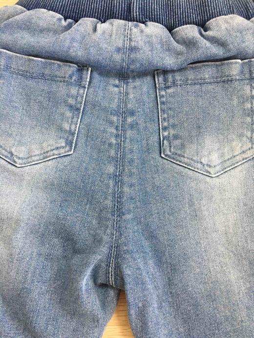 棉果果春秋季女童挂里长裤M322200219549 商品图2