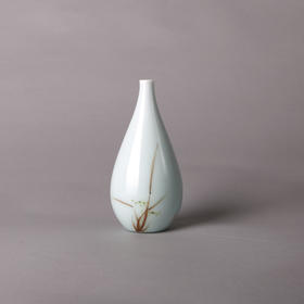 手绘陶瓷小花瓶（兰心瓶）