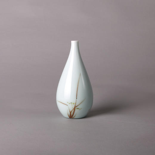 手绘陶瓷小花瓶（兰心瓶） 商品图0
