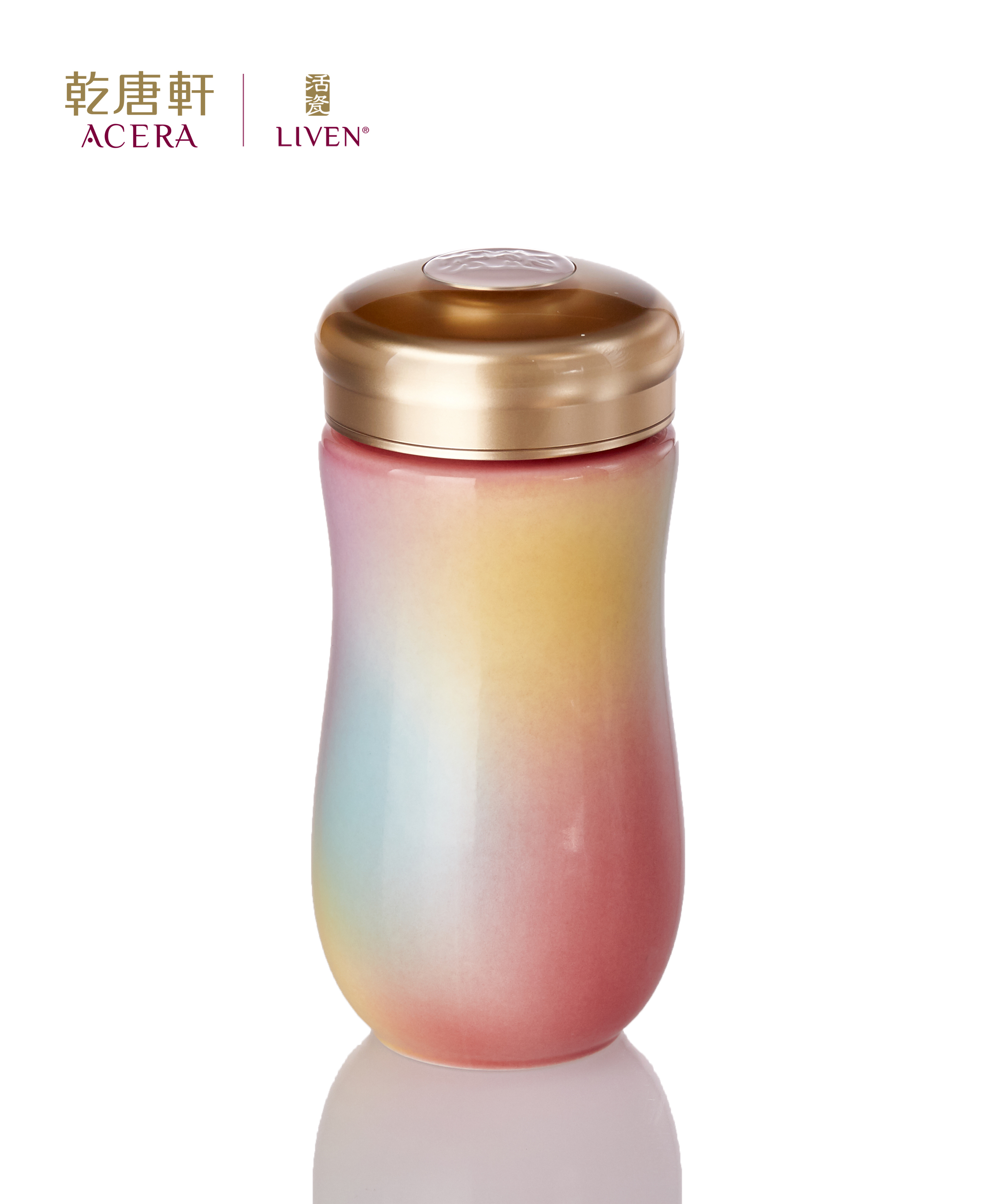 炫彩系列随身杯 360ml单层