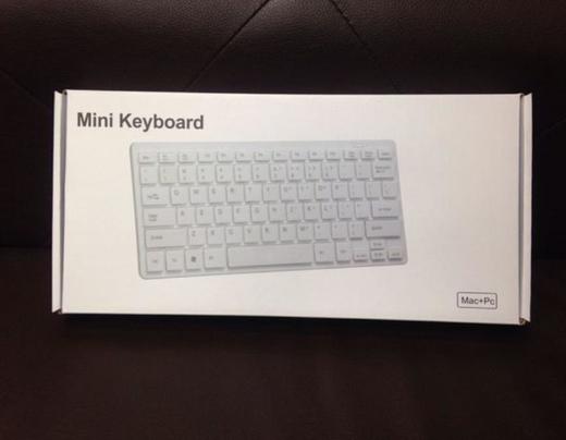*【键盘】笔记本键盘 USB有线笔记本键盘 巧克力迷你键盘 商品图1