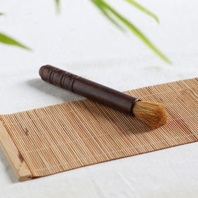 老竹养壶笔茶刷（金丝养壶笔)