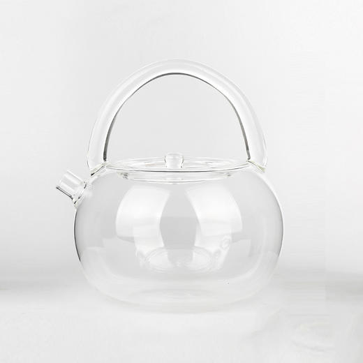玻璃烧水壶单壶（白色把手） 商品图0